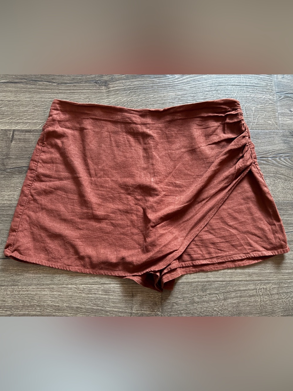 Perfect Rust/Brick Skort – Size 14 🤎